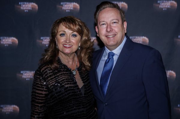 Caroline O'Connor & Neil Gooding Photo