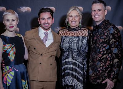 Mark Barford, Connor Delves & Jillian Geurts, Karina Soltyszewski Photo