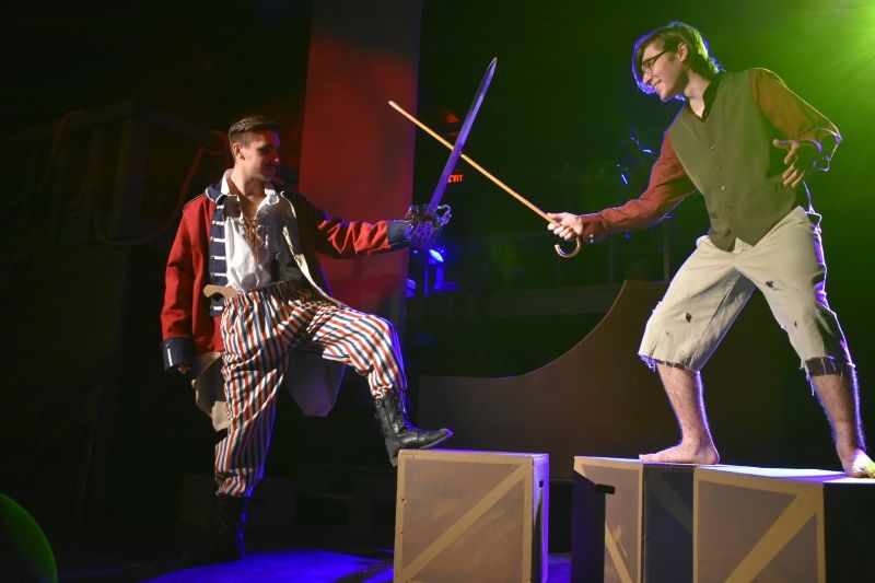 Review: PETER AND THE STARCATCHER at The Royal Theatre  Image