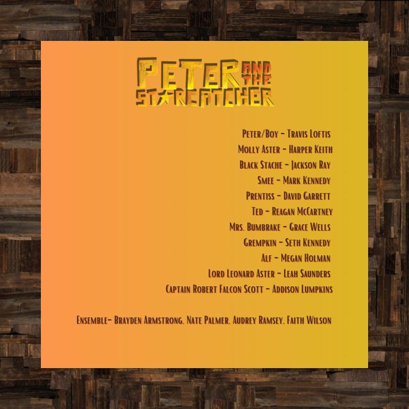 Review: PETER AND THE STARCATCHER at The Royal Theatre  Image