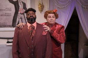 Durwood Murray and Phil Johnson.  Photo by  Ken Jacques Photo