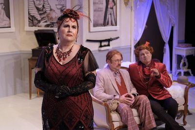 Phil Johnson, Eliott Goretsky and Daren Scott.  Photo by Ken Jacques Photo