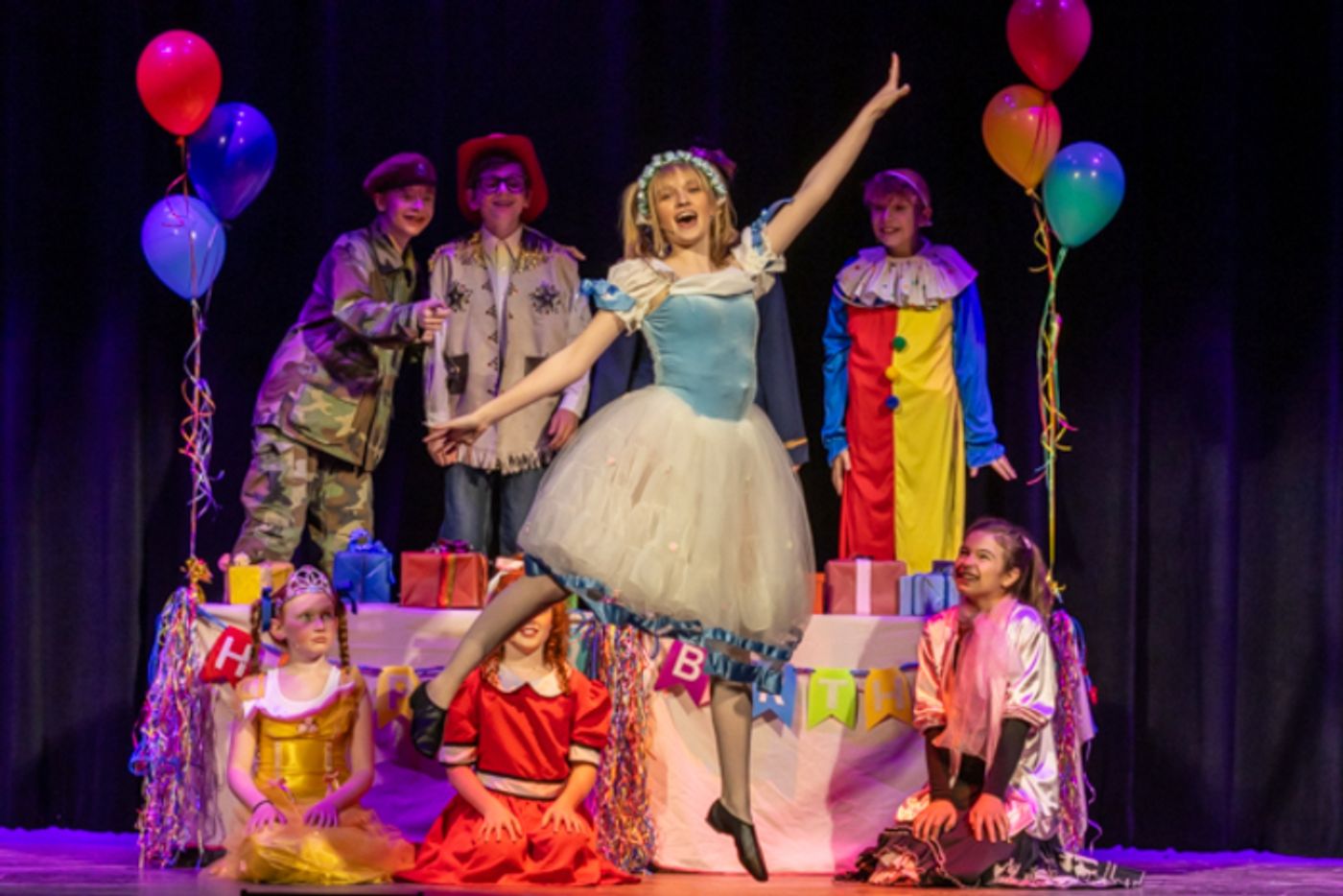Photos: First look at MTVarts' MATILDA THE MUSICAL JR Photos: First look at MTVarts' MATILDA THE MUSICAL JR Image