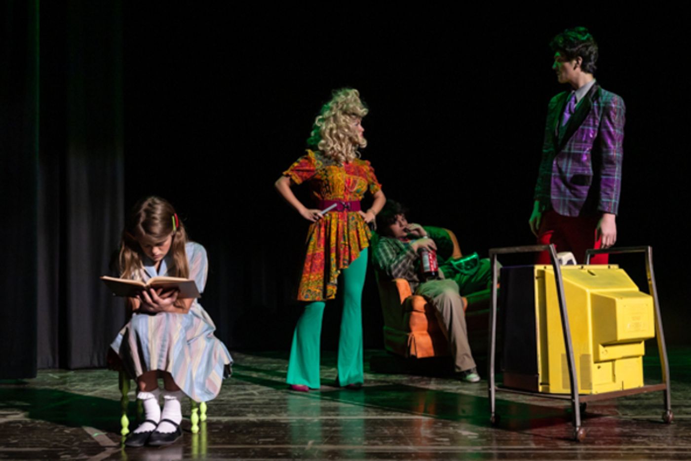 Photos: First look at MTVarts' MATILDA THE MUSICAL JR Photos: First look at MTVarts' MATILDA THE MUSICAL JR Image