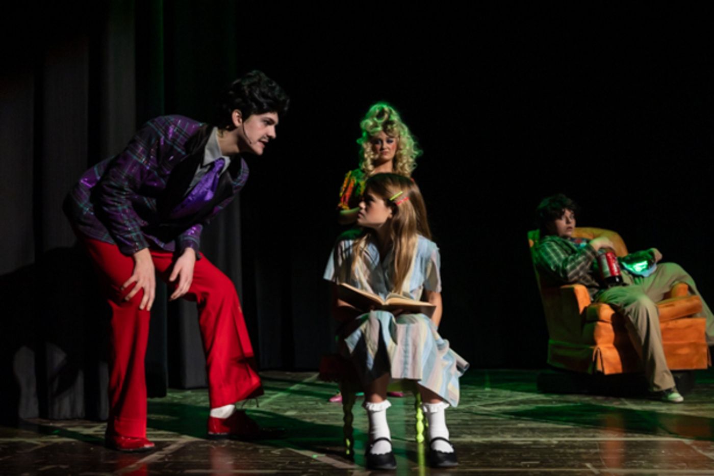 Photos: First look at MTVarts' MATILDA THE MUSICAL JR Photos: First look at MTVarts' MATILDA THE MUSICAL JR Image