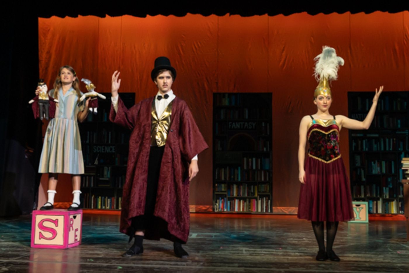 Photos: First look at MTVarts' MATILDA THE MUSICAL JR Photos: First look at MTVarts' MATILDA THE MUSICAL JR Image