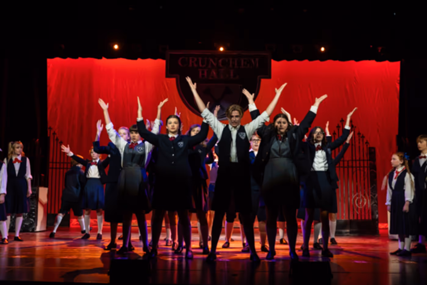 Photos: First look at MTVarts' MATILDA THE MUSICAL JR Photos: First look at MTVarts' MATILDA THE MUSICAL JR Image