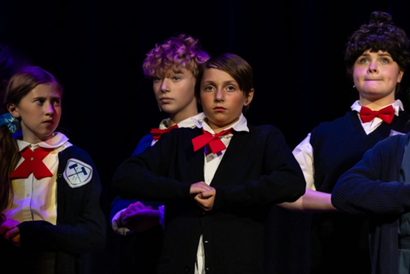 Photos: First look at MTVarts' MATILDA THE MUSICAL JR Photos: First look at MTVarts' MATILDA THE MUSICAL JR Image