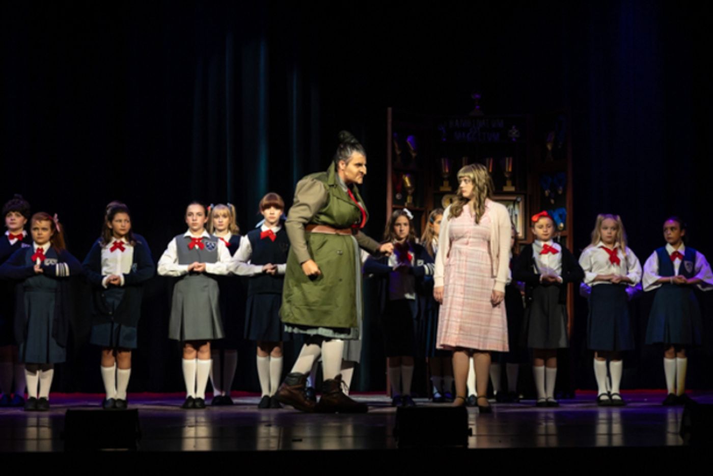 Photos: First look at MTVarts' MATILDA THE MUSICAL JR Photos: First look at MTVarts' MATILDA THE MUSICAL JR Image