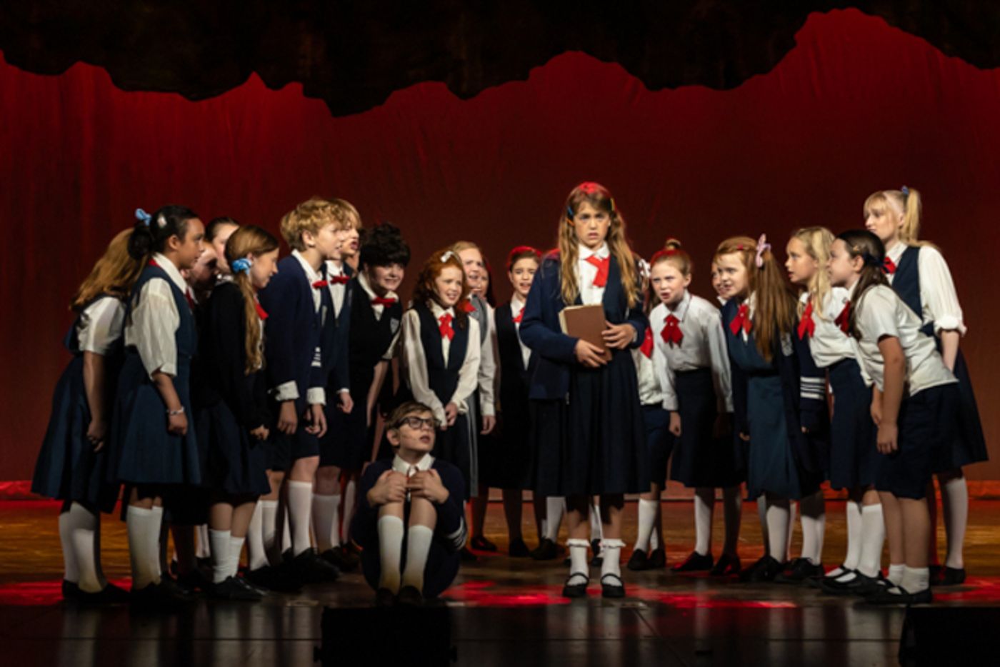 Photos: First look at MTVarts' MATILDA THE MUSICAL JR Photos: First look at MTVarts' MATILDA THE MUSICAL JR Image