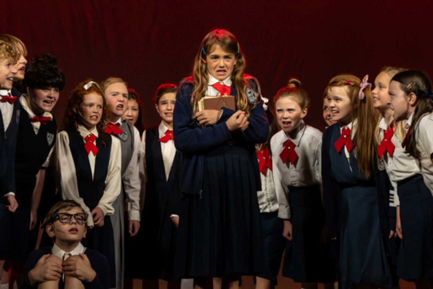 Photos: First look at MTVarts' MATILDA THE MUSICAL JR Photos: First look at MTVarts' MATILDA THE MUSICAL JR Image