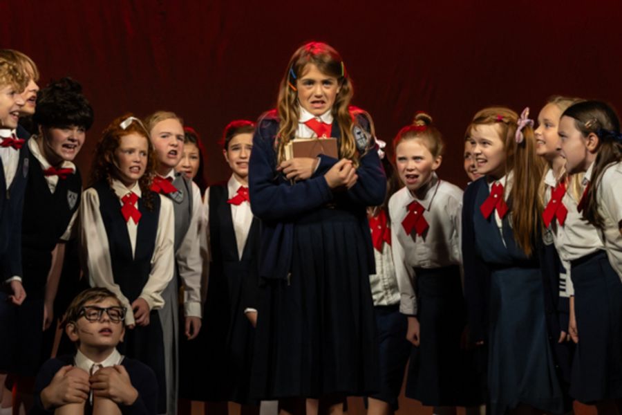 Photos: First look at MTVarts' MATILDA THE MUSICAL JR Image
