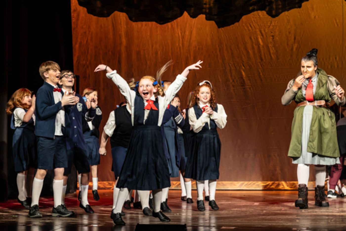 Photos: First look at MTVarts' MATILDA THE MUSICAL JR Photos: First look at MTVarts' MATILDA THE MUSICAL JR Image