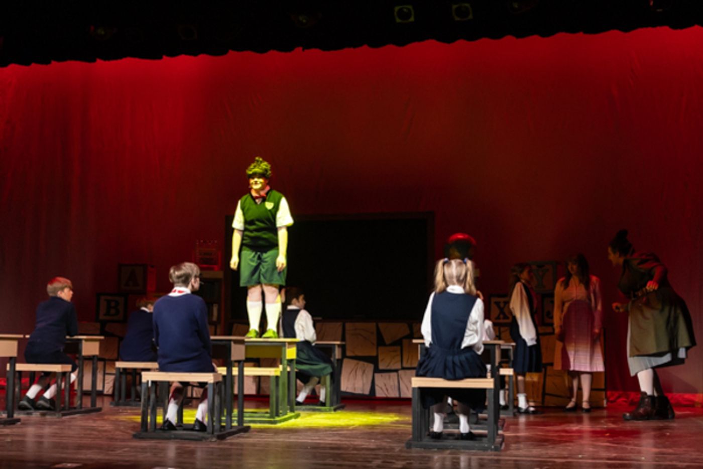 Photos: First look at MTVarts' MATILDA THE MUSICAL JR Photos: First look at MTVarts' MATILDA THE MUSICAL JR Image