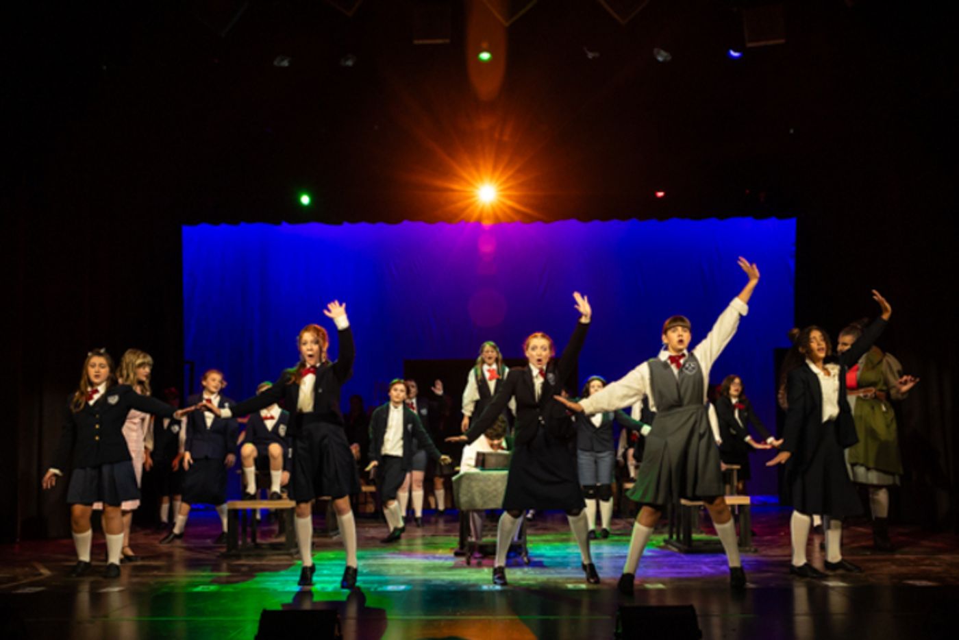 Photos: First look at MTVarts' MATILDA THE MUSICAL JR Photos: First look at MTVarts' MATILDA THE MUSICAL JR Image