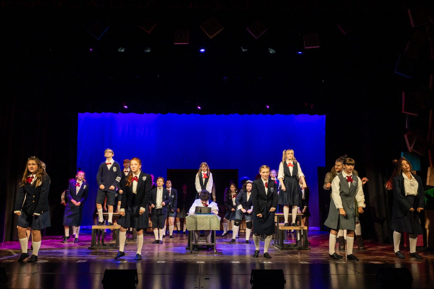 Photos: First look at MTVarts' MATILDA THE MUSICAL JR Photos: First look at MTVarts' MATILDA THE MUSICAL JR Image