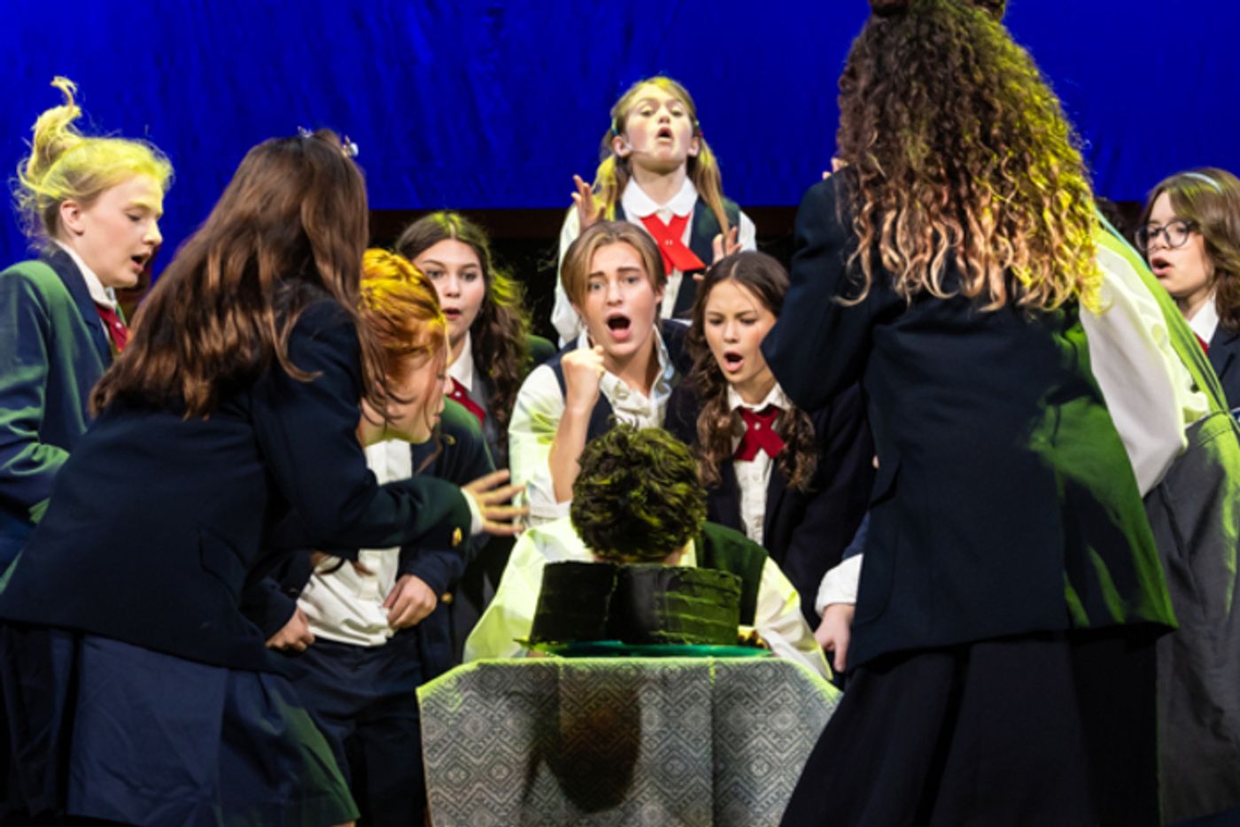 Photos: First look at MTVarts' MATILDA THE MUSICAL JR Photos: First look at MTVarts' MATILDA THE MUSICAL JR Image