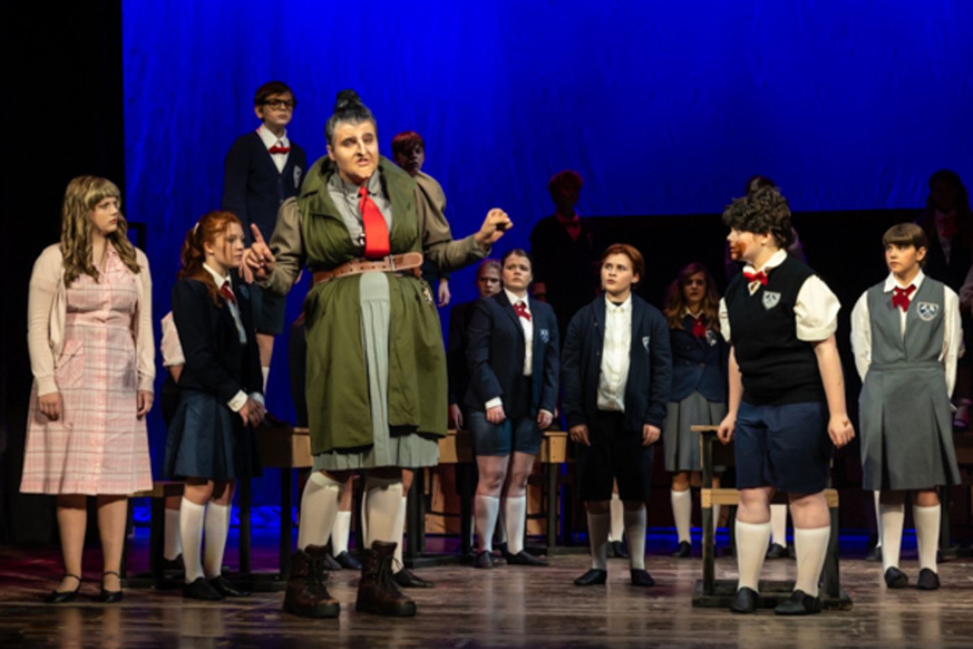 Photos: First look at MTVarts' MATILDA THE MUSICAL JR Photos: First look at MTVarts' MATILDA THE MUSICAL JR Image