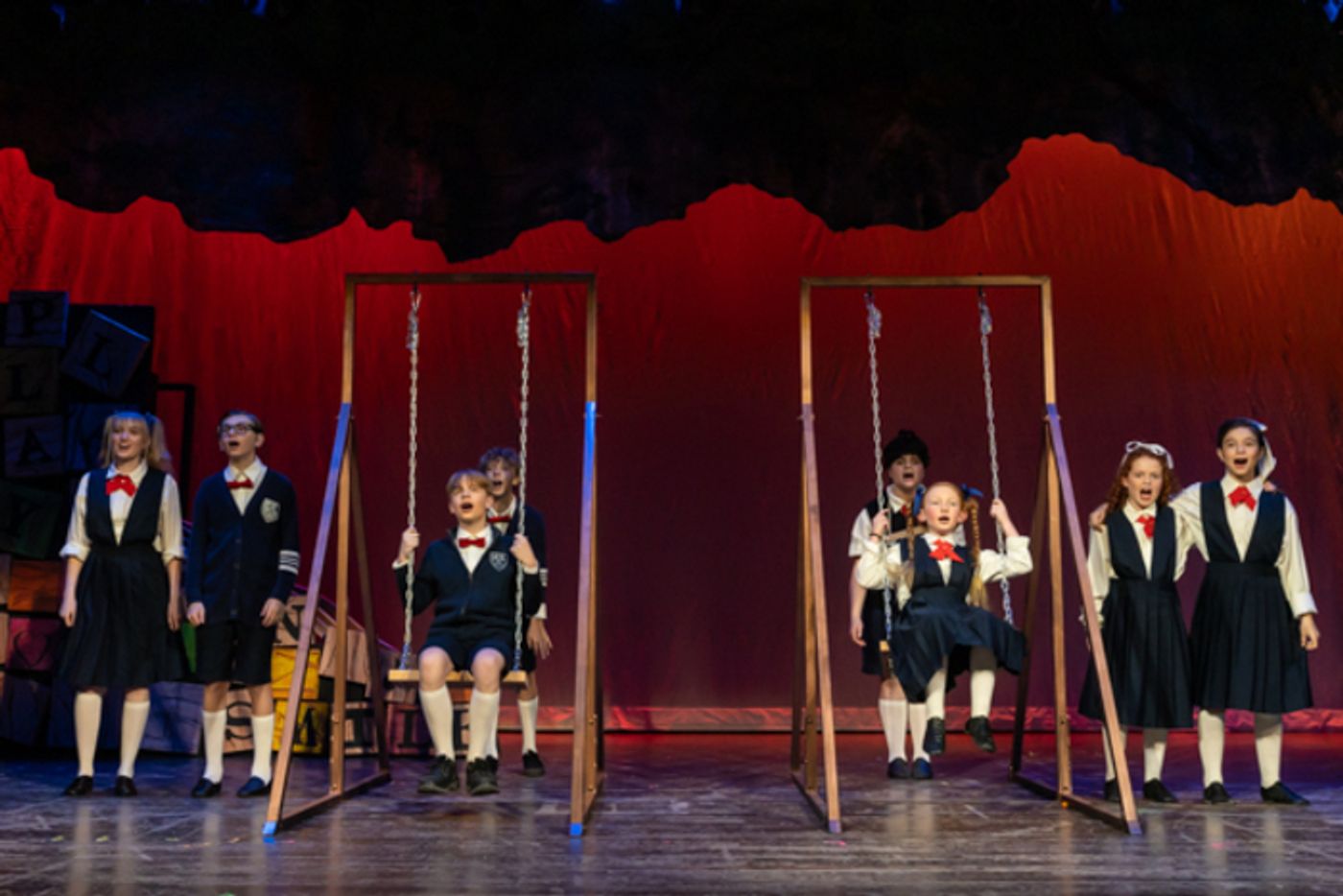 Photos: First look at MTVarts' MATILDA THE MUSICAL JR Photos: First look at MTVarts' MATILDA THE MUSICAL JR Image
