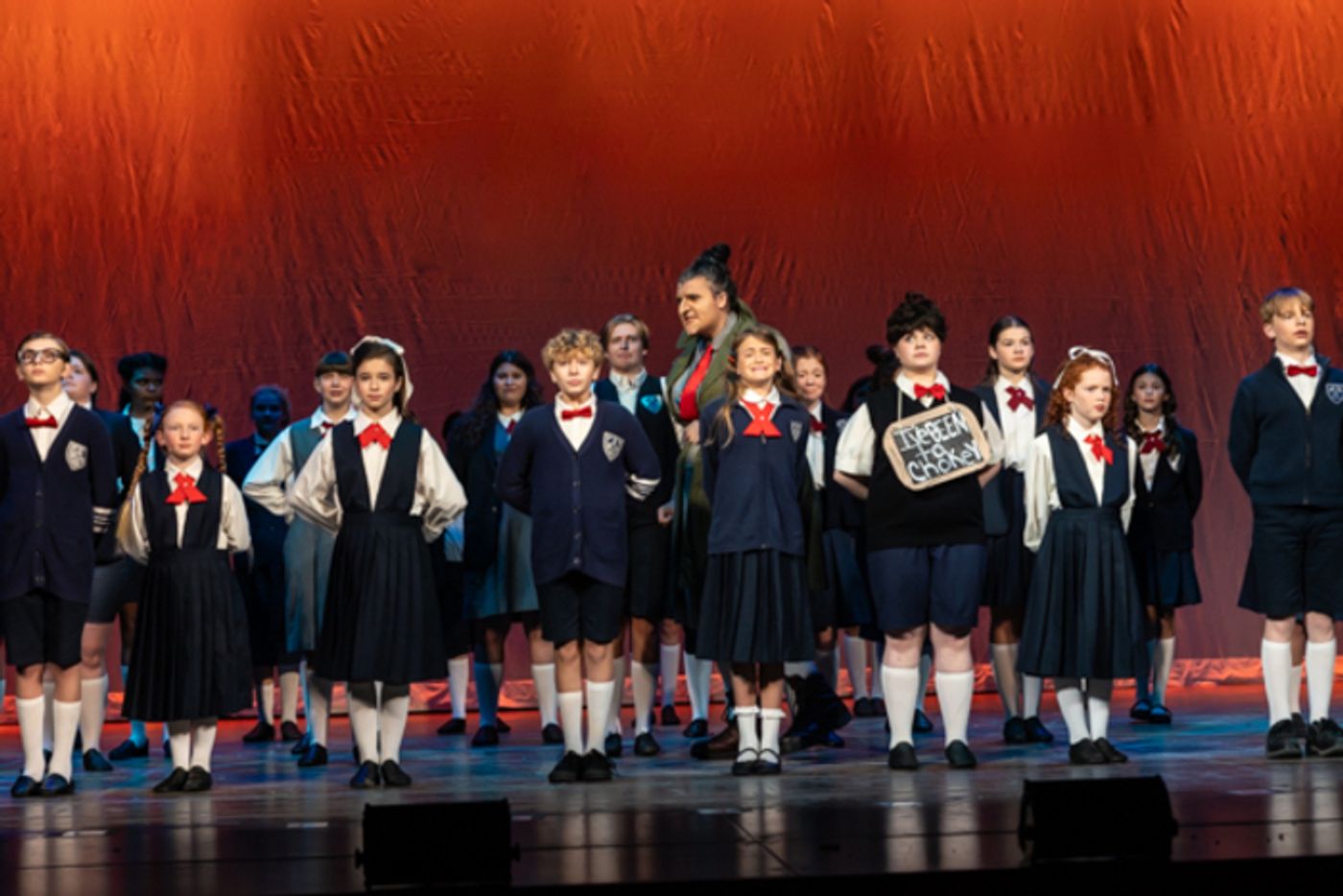 Photos: First look at MTVarts' MATILDA THE MUSICAL JR Photos: First look at MTVarts' MATILDA THE MUSICAL JR Image