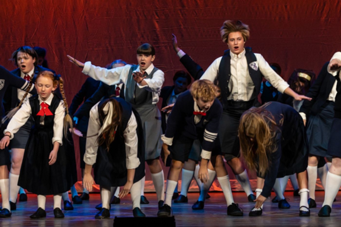 Photos: First look at MTVarts' MATILDA THE MUSICAL JR Photos: First look at MTVarts' MATILDA THE MUSICAL JR Image