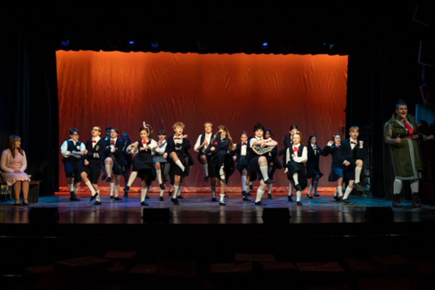 Photos: First look at MTVarts' MATILDA THE MUSICAL JR Photos: First look at MTVarts' MATILDA THE MUSICAL JR Image