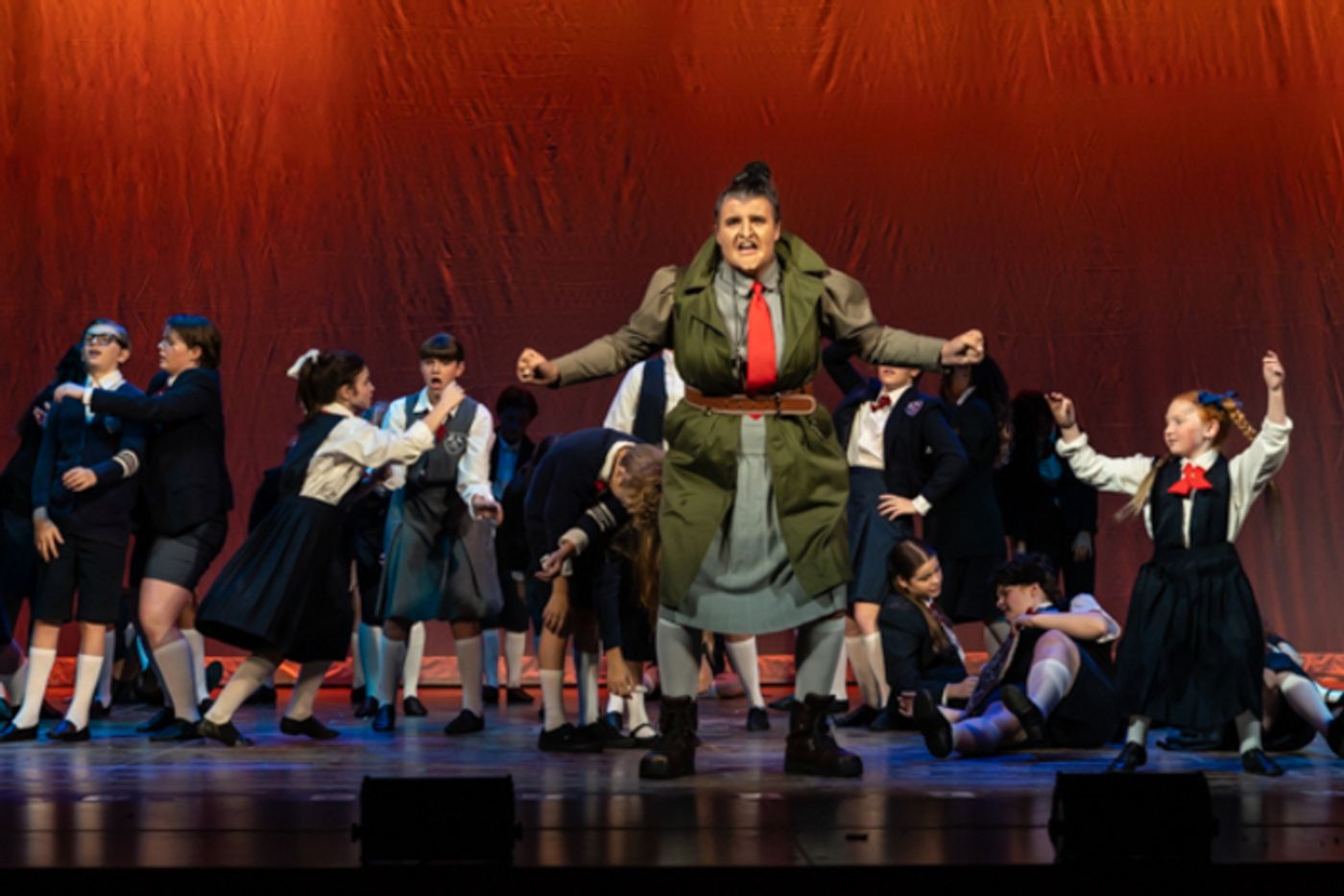 Photos: First look at MTVarts' MATILDA THE MUSICAL JR Photos: First look at MTVarts' MATILDA THE MUSICAL JR Image