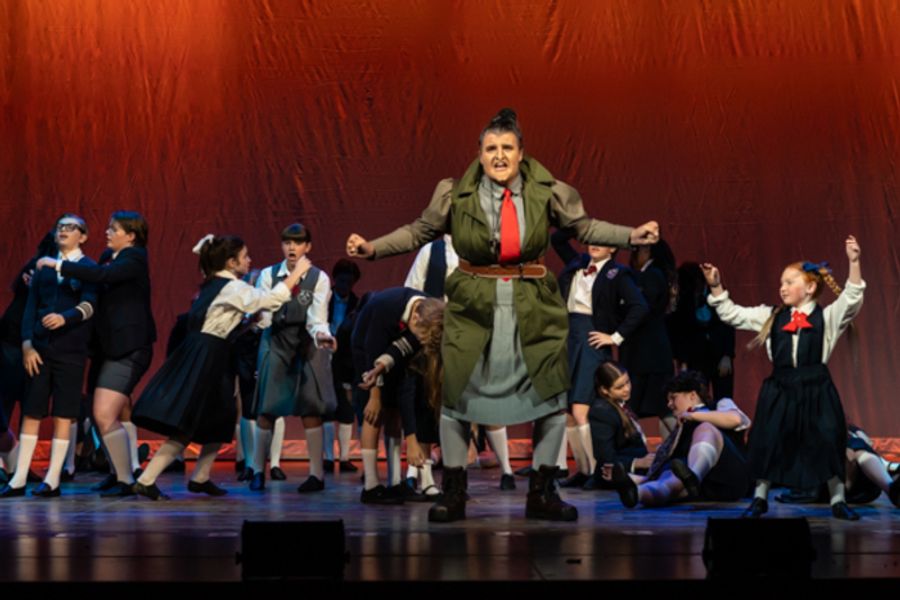 Photos: First look at MTVarts' MATILDA THE MUSICAL JR Image
