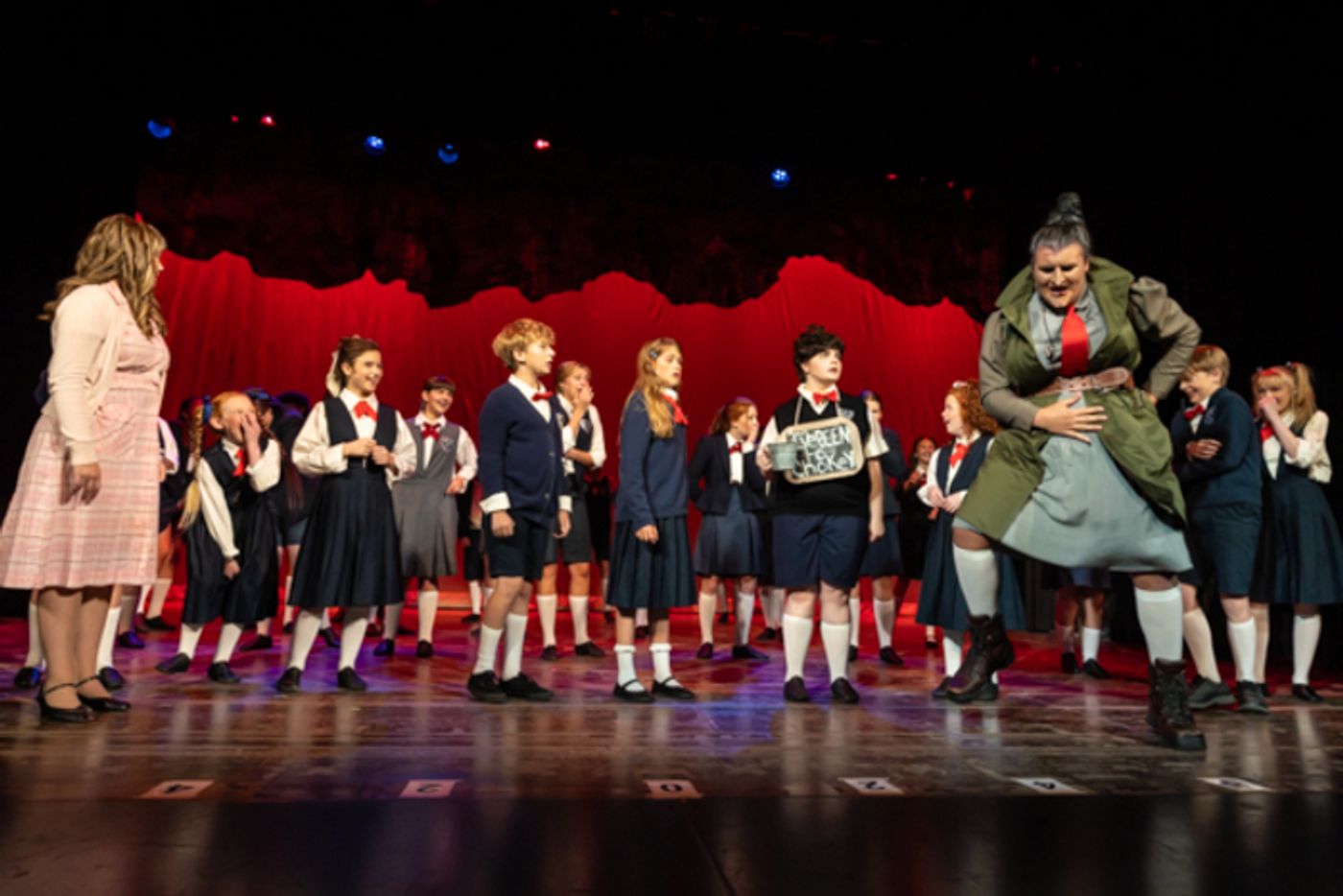 Photos: First look at MTVarts' MATILDA THE MUSICAL JR Photos: First look at MTVarts' MATILDA THE MUSICAL JR Image