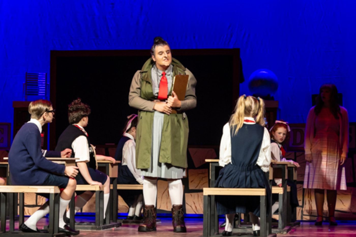 Photos: First look at MTVarts' MATILDA THE MUSICAL JR Photos: First look at MTVarts' MATILDA THE MUSICAL JR Image