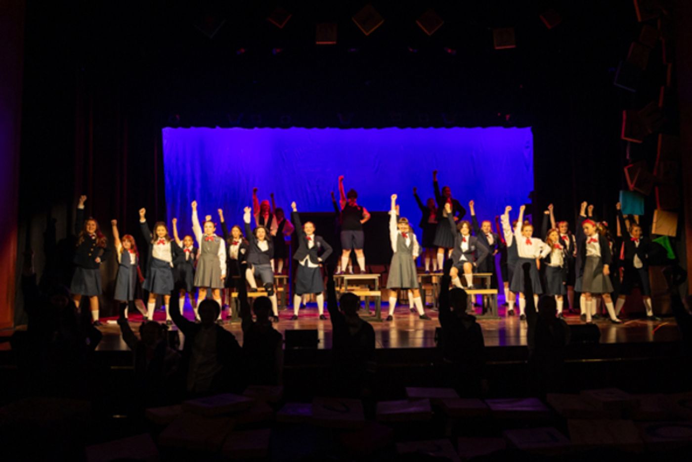 Photos: First look at MTVarts' MATILDA THE MUSICAL JR Photos: First look at MTVarts' MATILDA THE MUSICAL JR Image