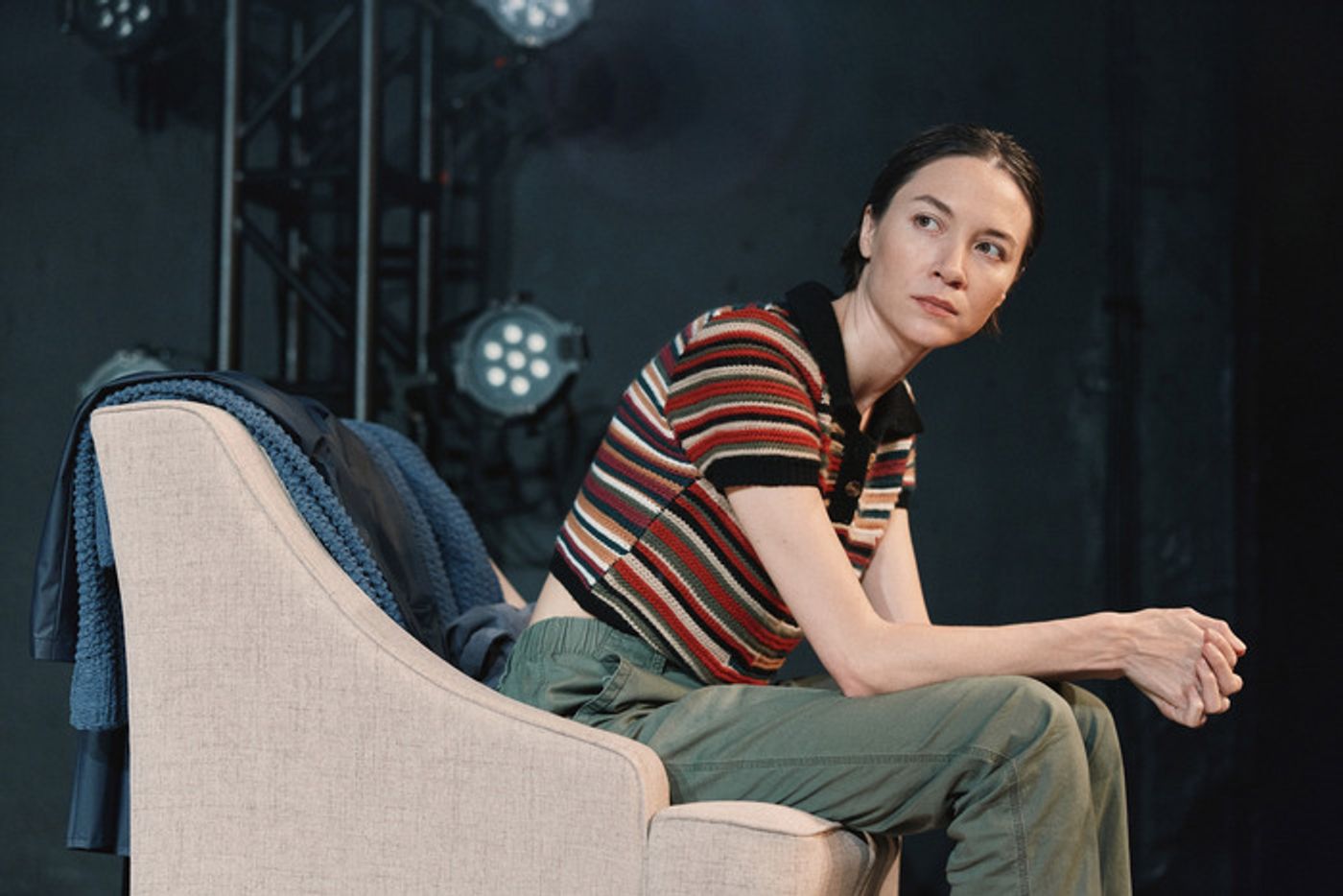Photos: First Look at Peter Friedman and Sydney Lemmon in JOB at SoHo Playhouse  Image