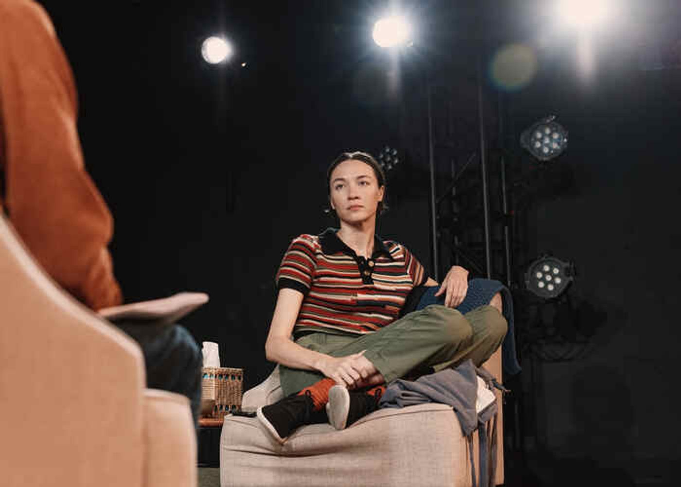 Photos: First Look at Peter Friedman and Sydney Lemmon in JOB at SoHo Playhouse  Image