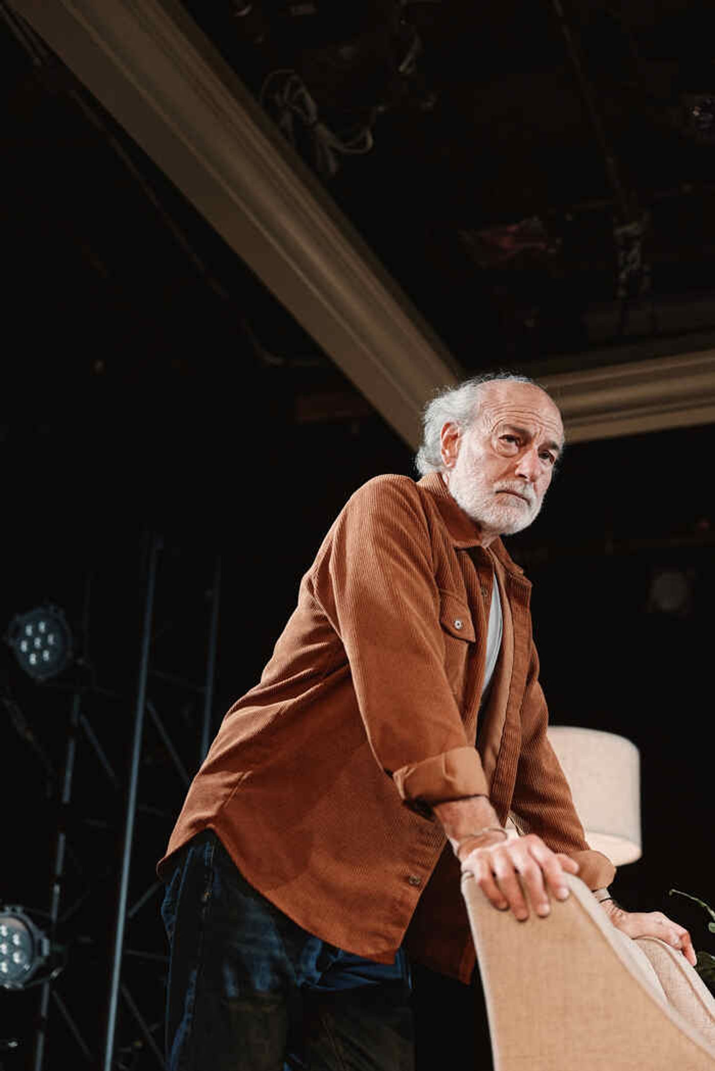 Photos: First Look at Peter Friedman and Sydney Lemmon in JOB at SoHo Playhouse  Image