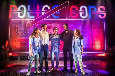 Melinda Orengo, Tom Roe, Zachary Hunt, Nathan Parkinson, Natassia Bustamante Photo