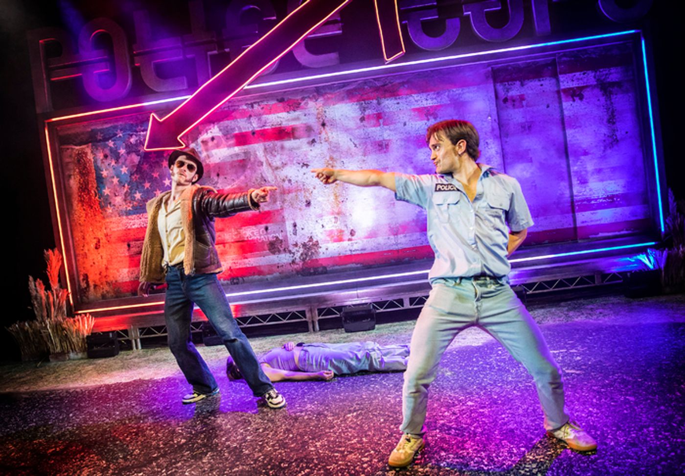 Photos: First Look at POLICE COPS: THE MUSICAL at Southwark Playhouse  Image