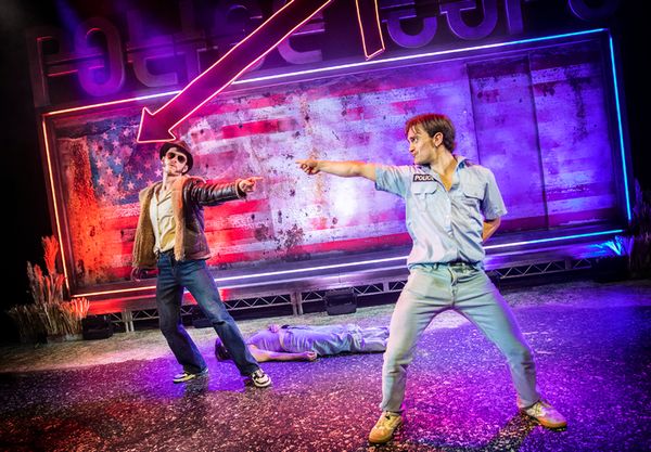 Tom Roe, Zachary Hunt Photo