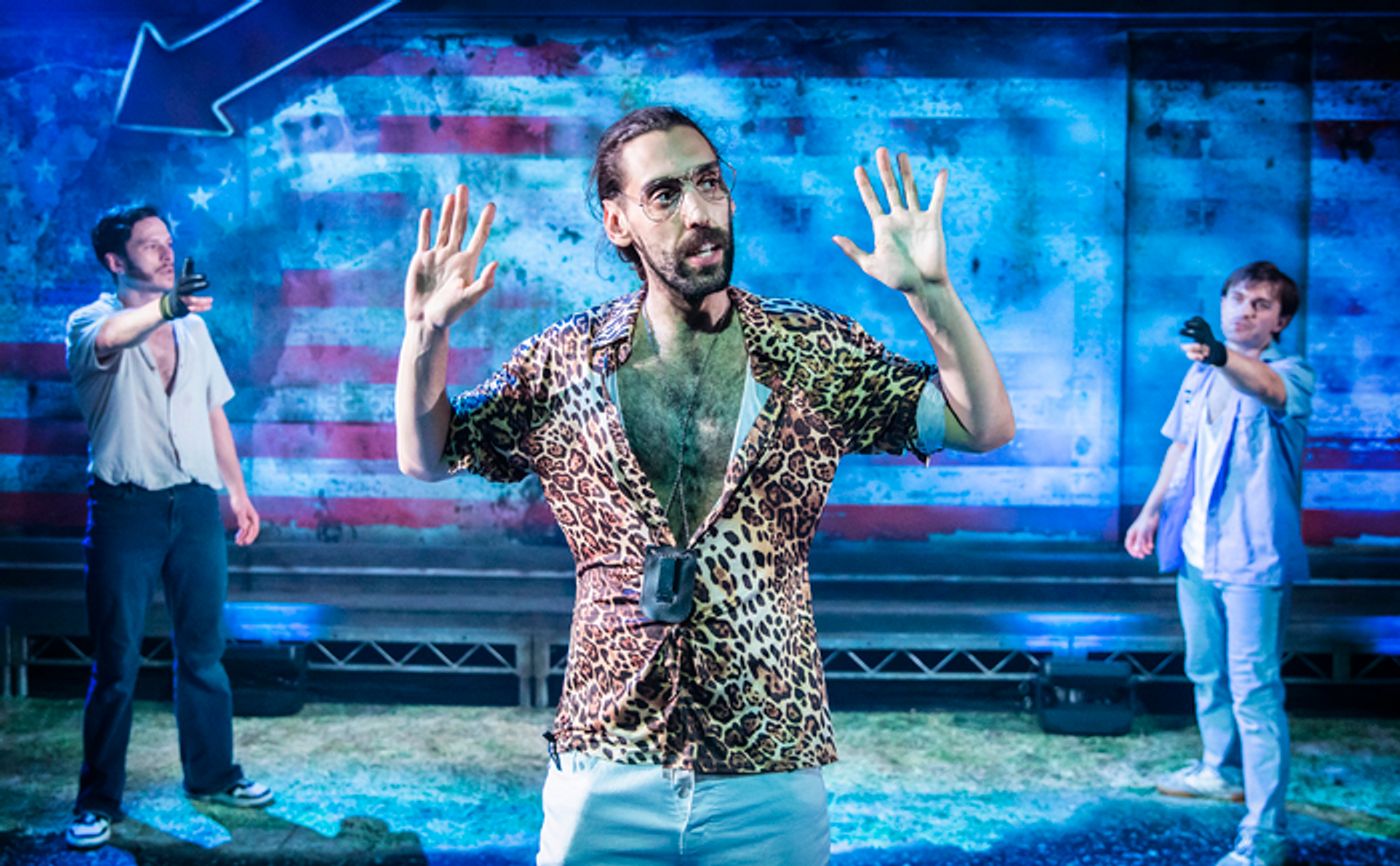 Photos: First Look at POLICE COPS: THE MUSICAL at Southwark Playhouse  Image