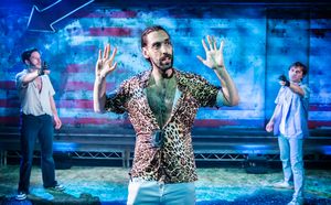 Nathan Parkinson, Zachary Hunt @ BroadwayWorld Nathan Parkinson, Zachary Hunt Photo