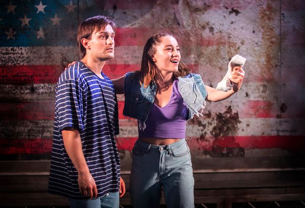 Zachary Hunt, Natassia Bustamante Photo