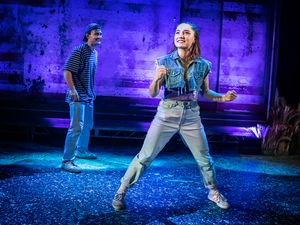 Zachary Hunt, Natassia Bustamante @ BroadwayWorld Zachary Hunt, Natassia Bustamante Photo