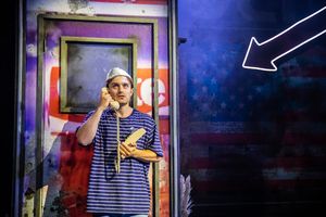 Zachary Hunt @ BroadwayWorld Zachary Hunt Photo