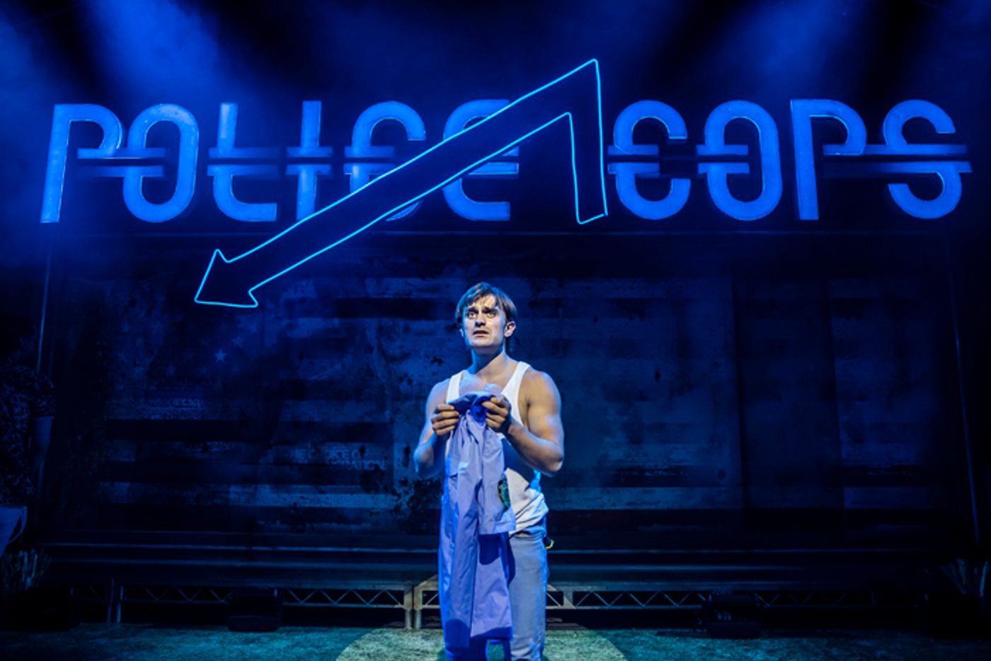 Photos: First Look at POLICE COPS: THE MUSICAL at Southwark Playhouse  Image