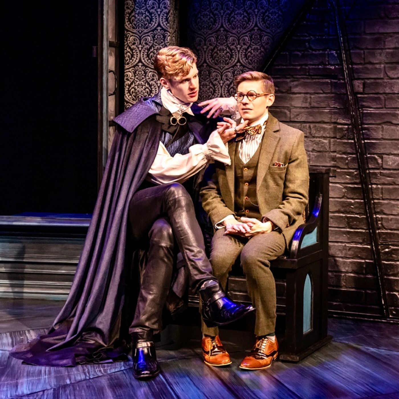 Photos: First Look at Andrew Keenan-Bolger and More in DRACULA, A COMEDY OF TERRORS at New World Stages Photos: First Look at Andrew Keenan-Bolger and More in DRACULA, A COMEDY OF TERRORS at New World Stages Image
