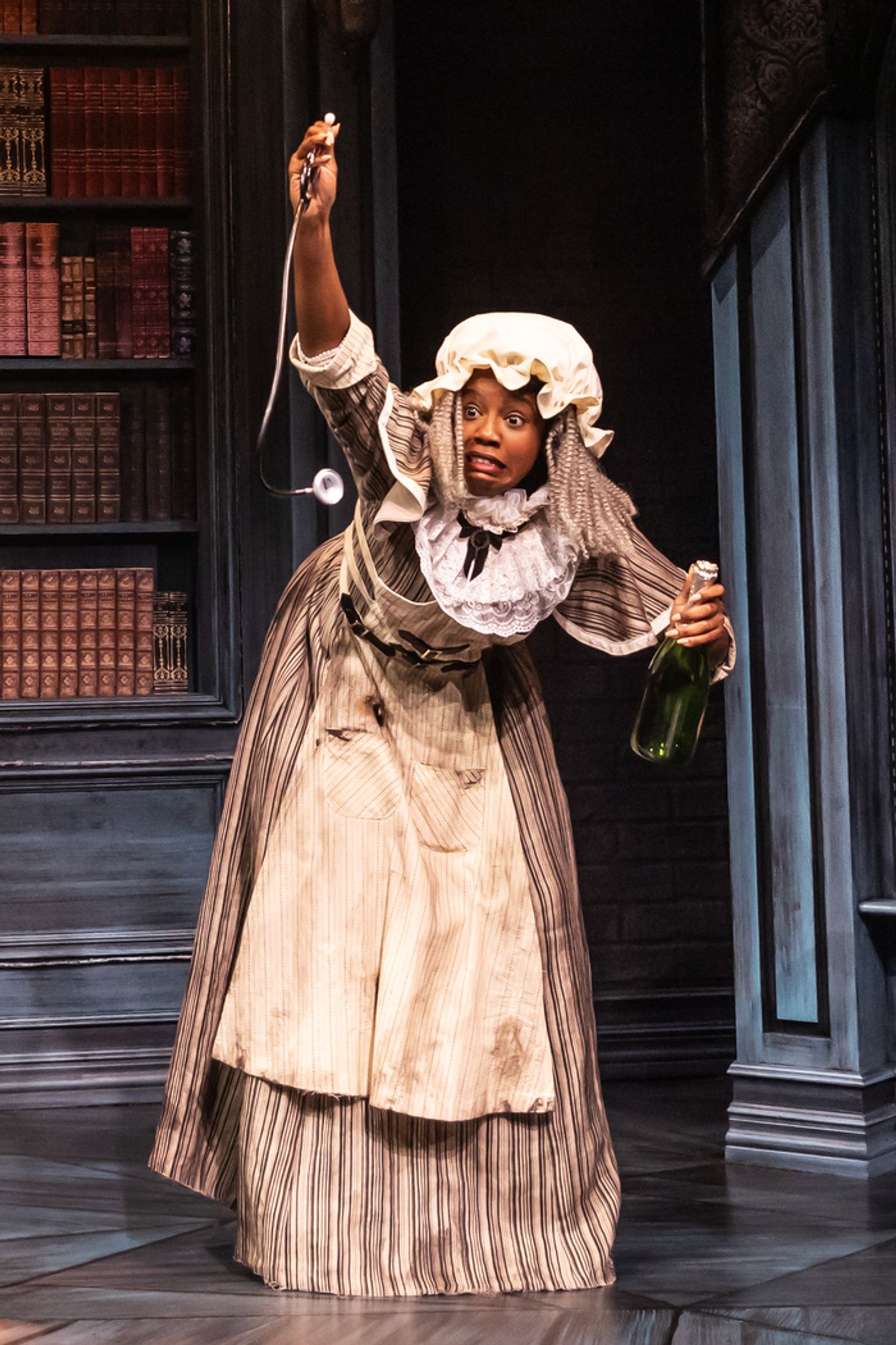 Photos: First Look at Andrew Keenan-Bolger and More in DRACULA, A COMEDY OF TERRORS at New World Stages  Image