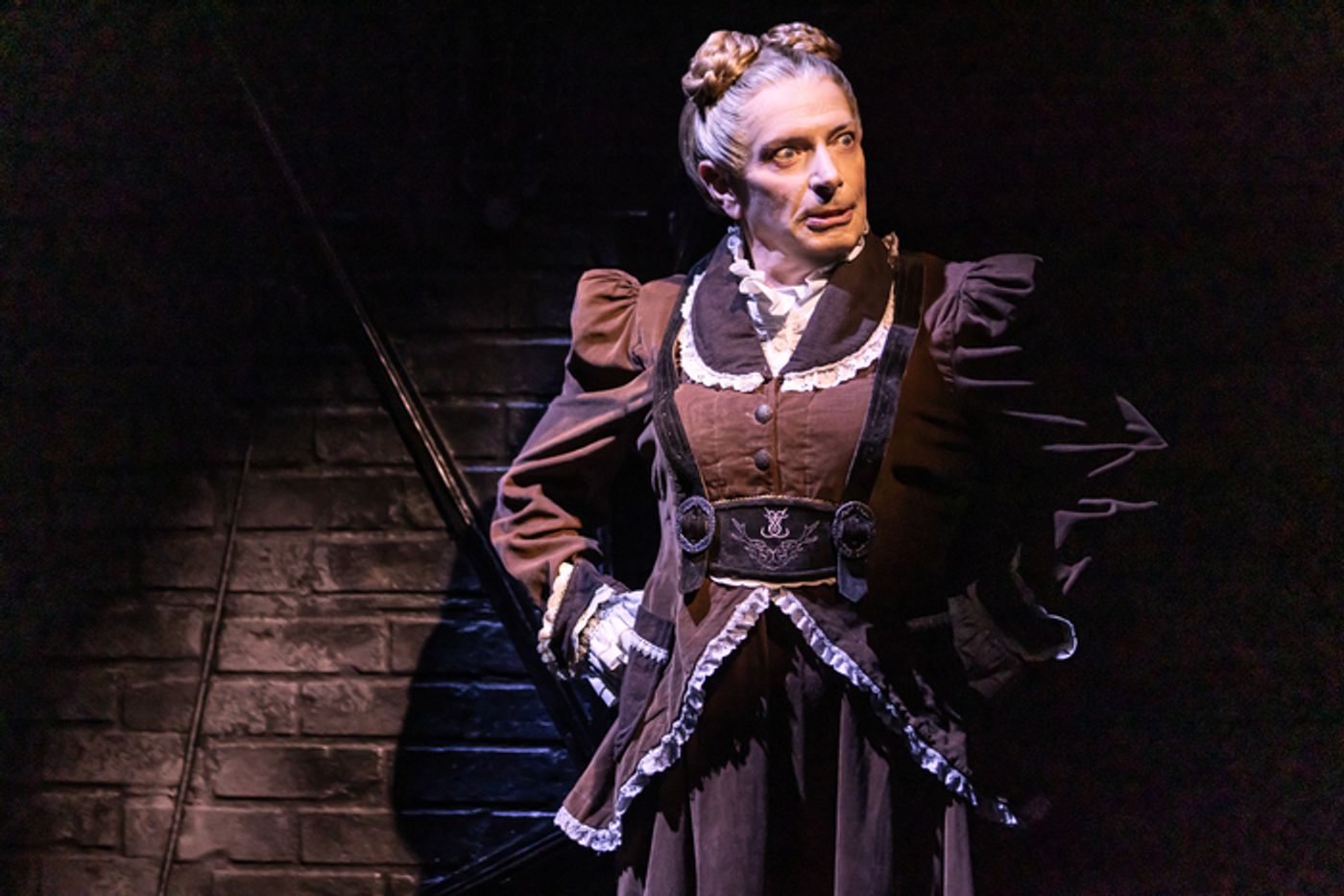 Photos: First Look at Andrew Keenan-Bolger and More in DRACULA, A COMEDY OF TERRORS at New World Stages  Image