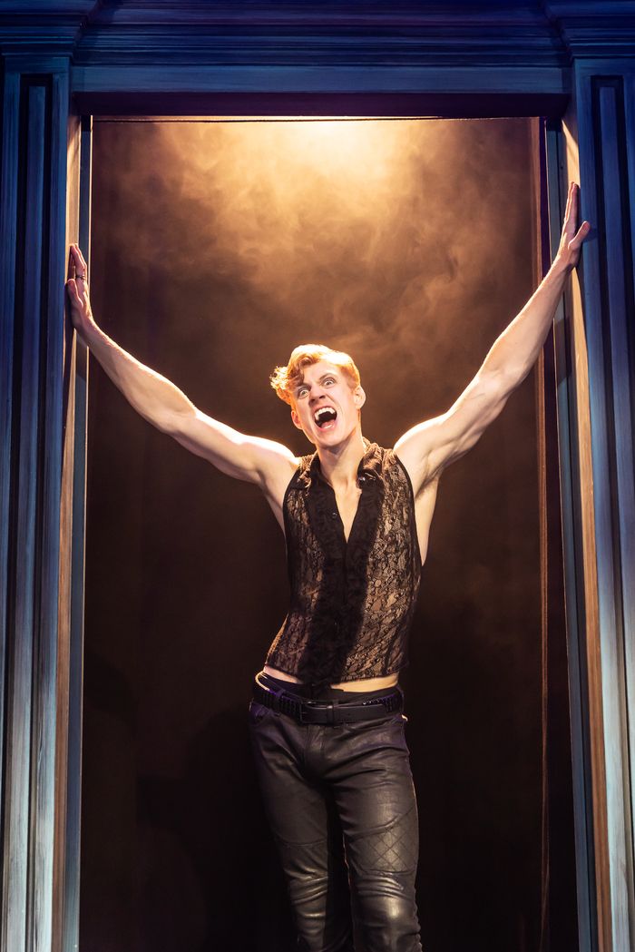 Photos: First Look at Andrew Keenan-Bolger and More in DRACULA, A COMEDY OF TERRORS at New World Stages — photo 14 of 20