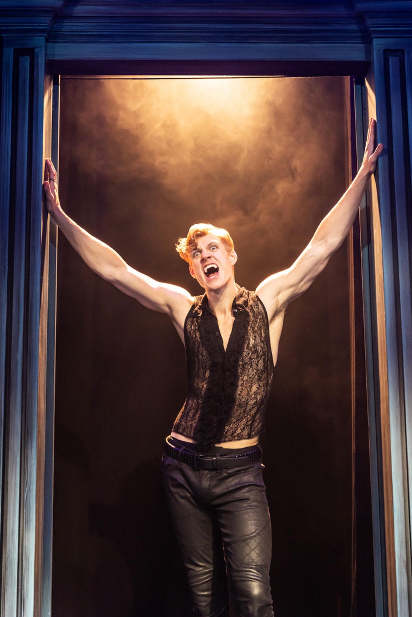 Photos: First Look at Andrew Keenan-Bolger and More in DRACULA, A COMEDY OF TERRORS at New World Stages  Image
