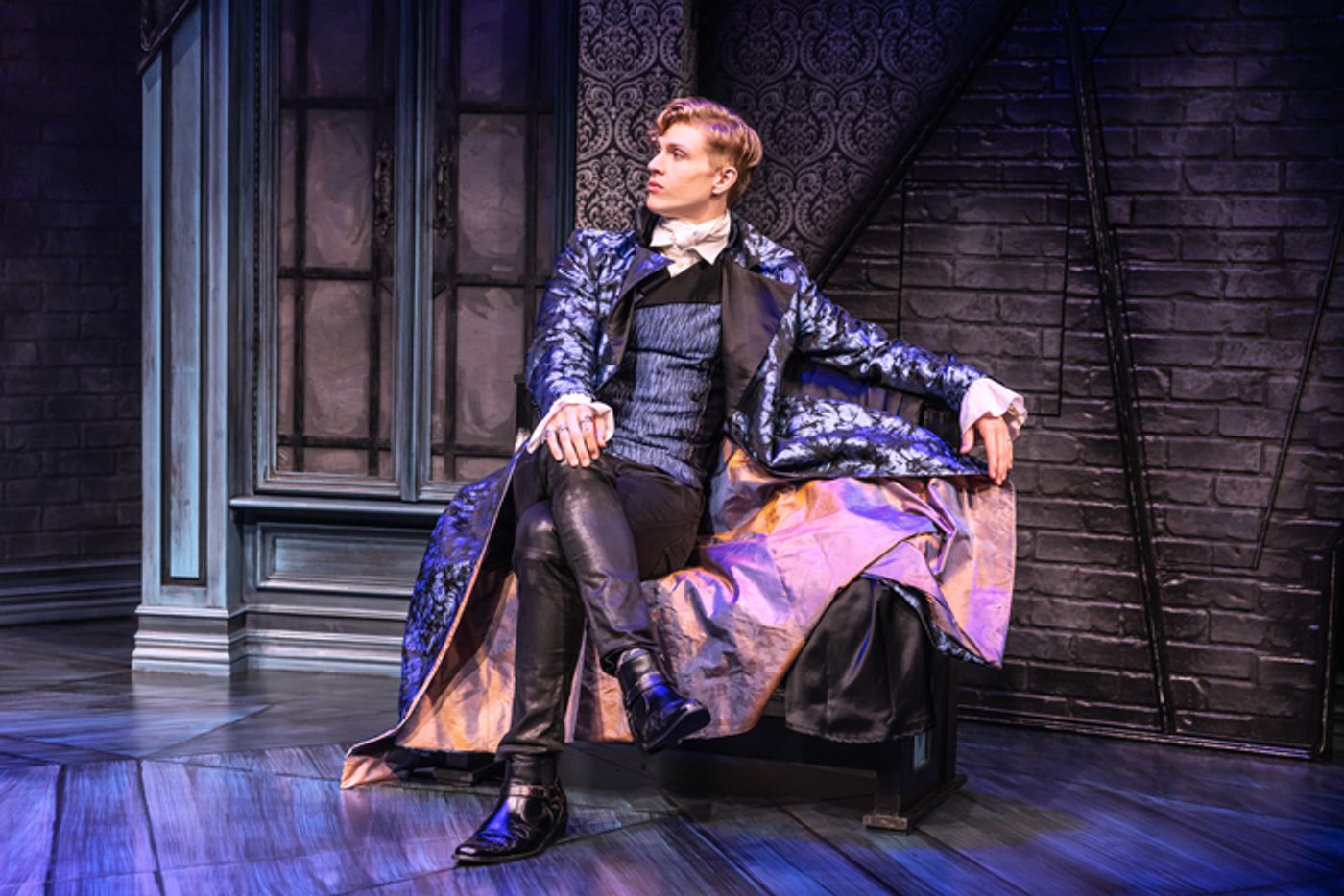 Photos: First Look at Andrew Keenan-Bolger and More in DRACULA, A COMEDY OF TERRORS at New World Stages  Image