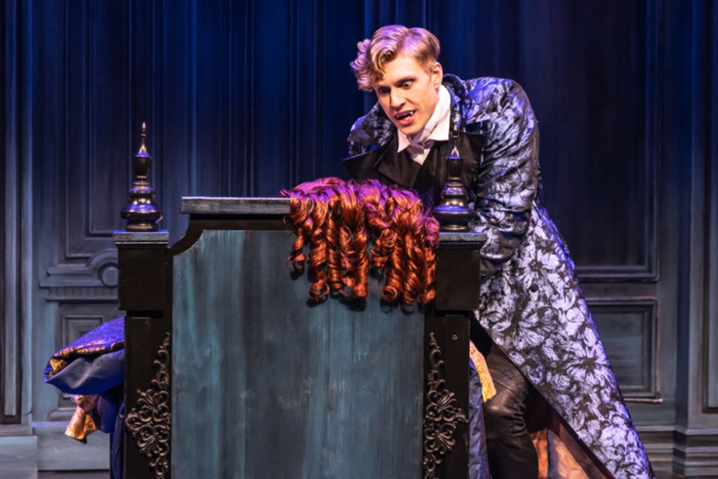 Photos: First Look at Andrew Keenan-Bolger and More in DRACULA, A COMEDY OF TERRORS at New World Stages  Image